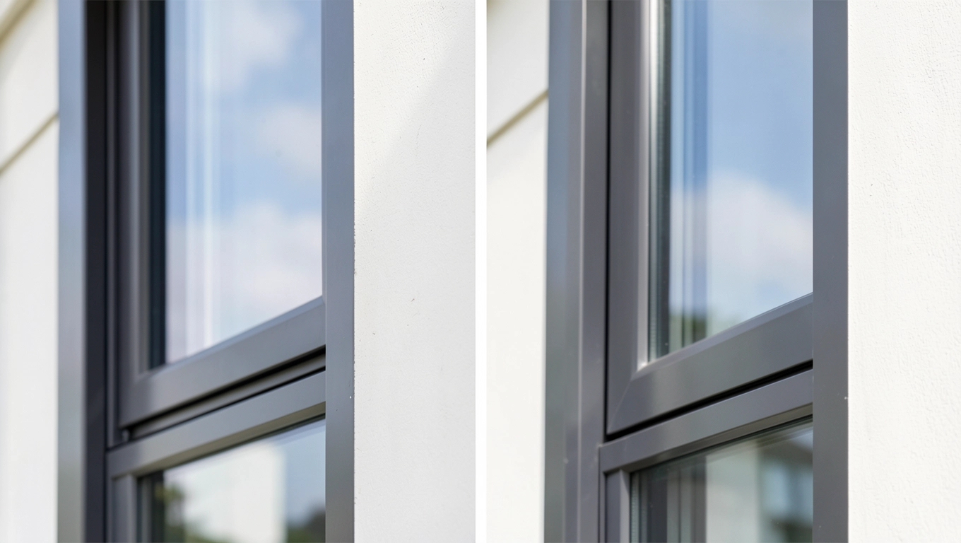 Grafitowe okna z aluminium czy PCV