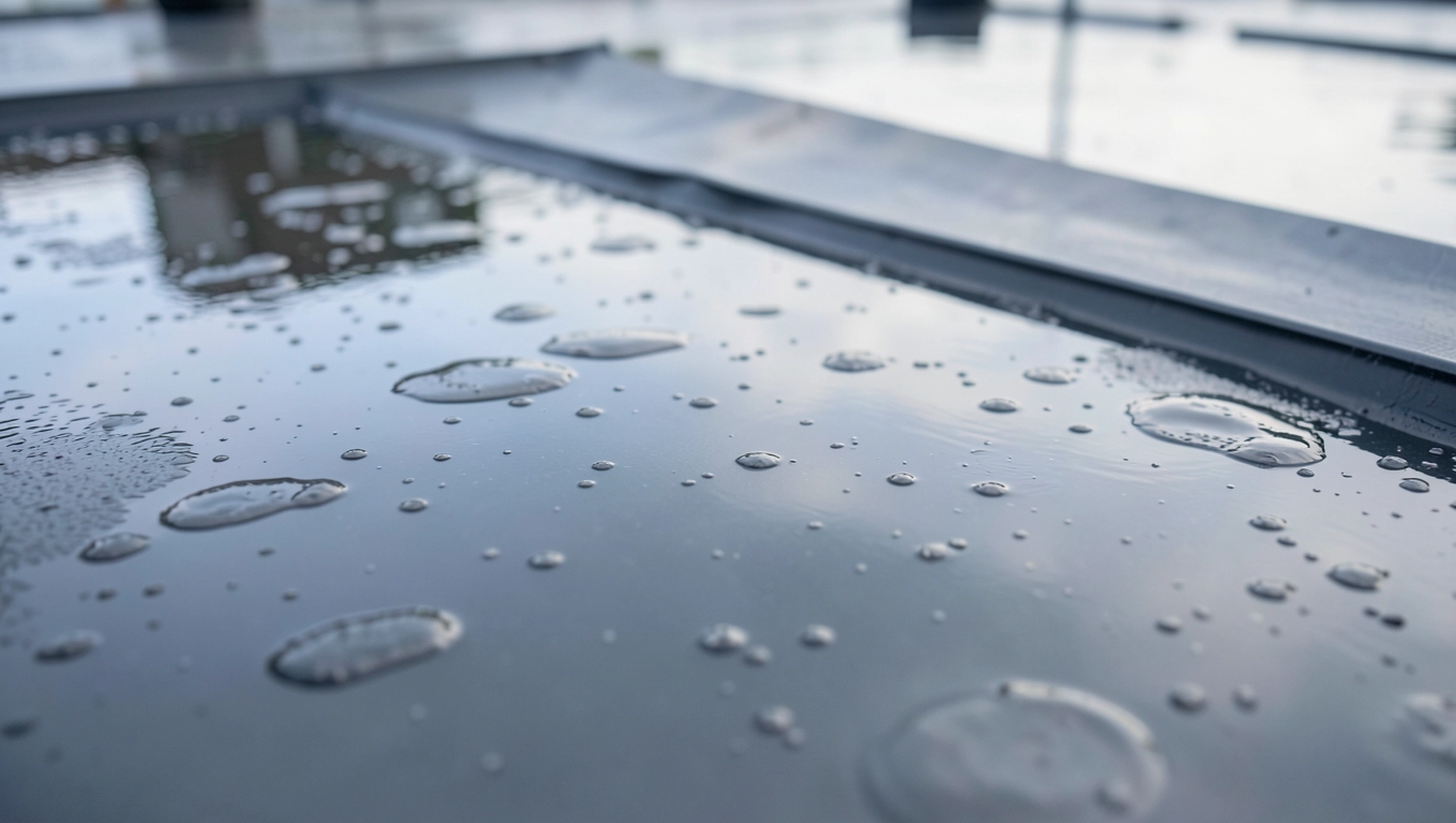 Guma odporna na wodę stojącą