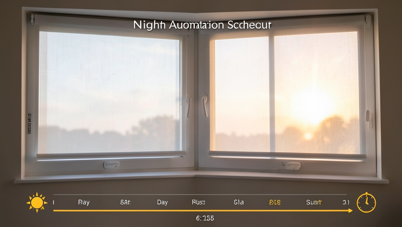 Harmonogramy automatyzacji dzień-noc