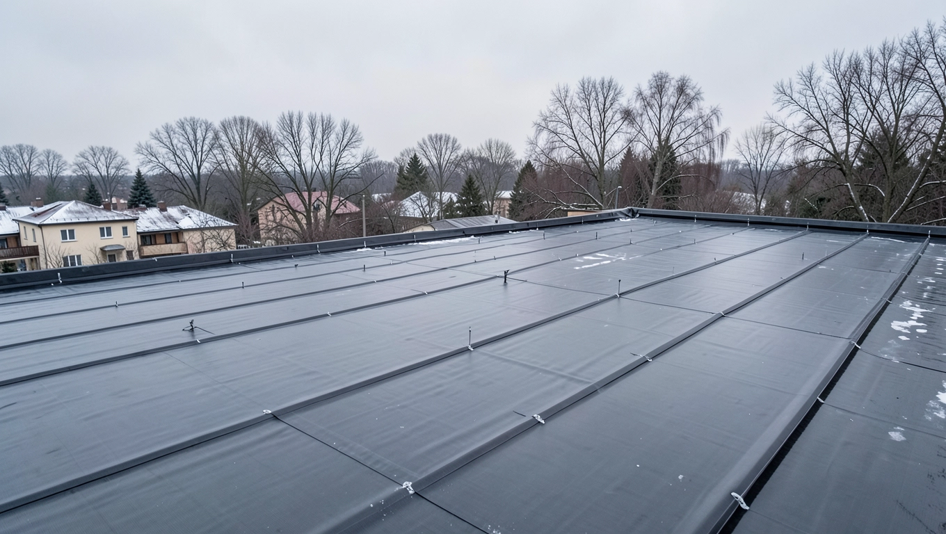 Hydroizolacja dachów płaskich w budynkach mieszkalnych