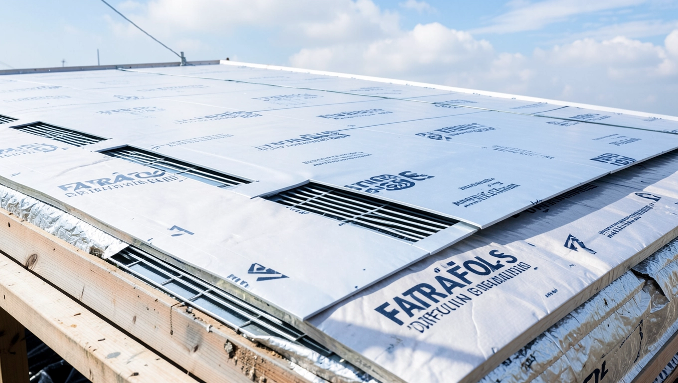 Hydroizolacja dachów płaskich wentylowanych