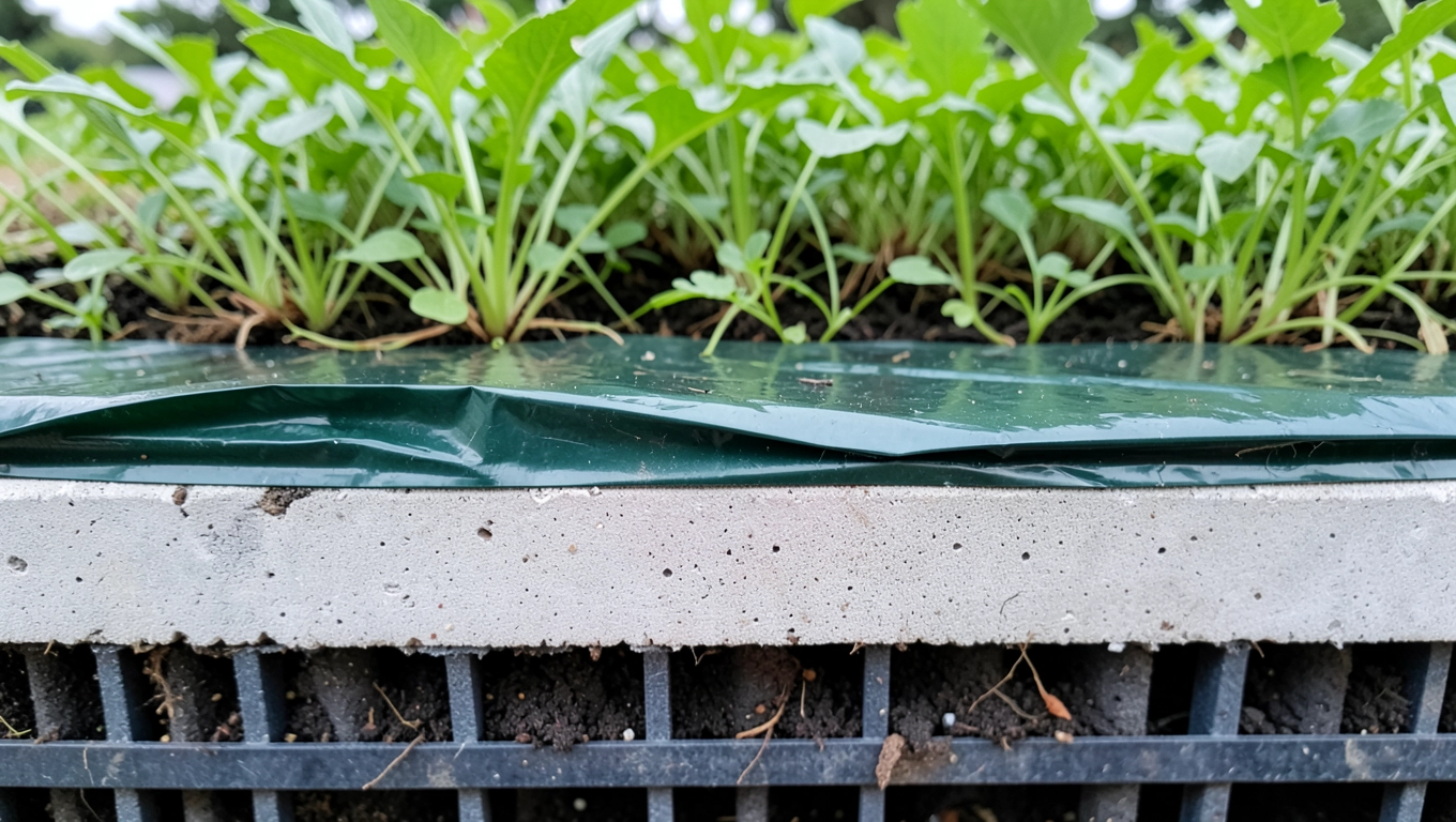 Hydroizolacja i folia korzenna