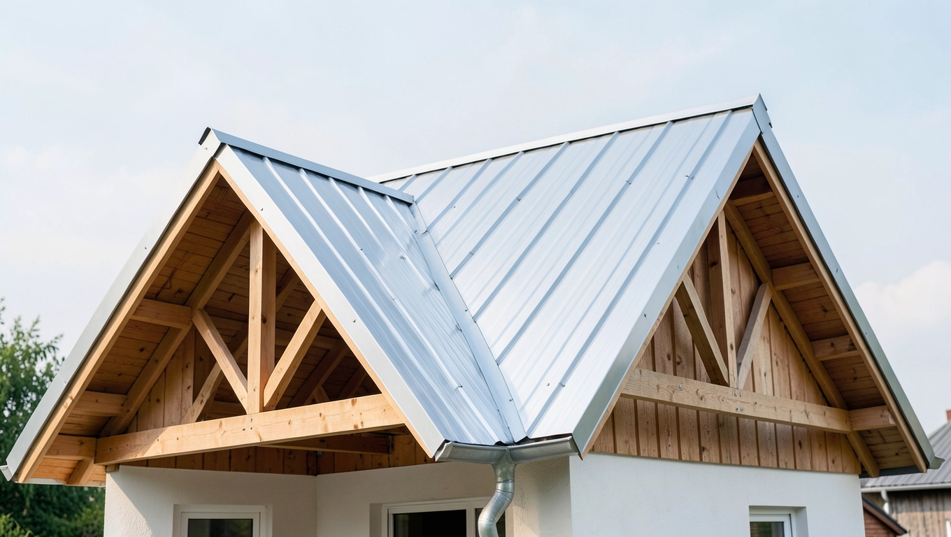 Ile kosztuje dach dwuspadowy 100 m²