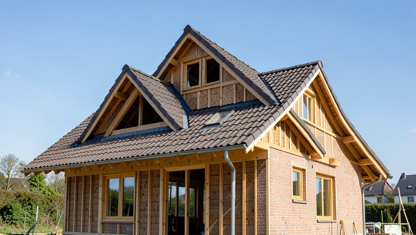 ile kosztuje dach dwuspadowy 150m2