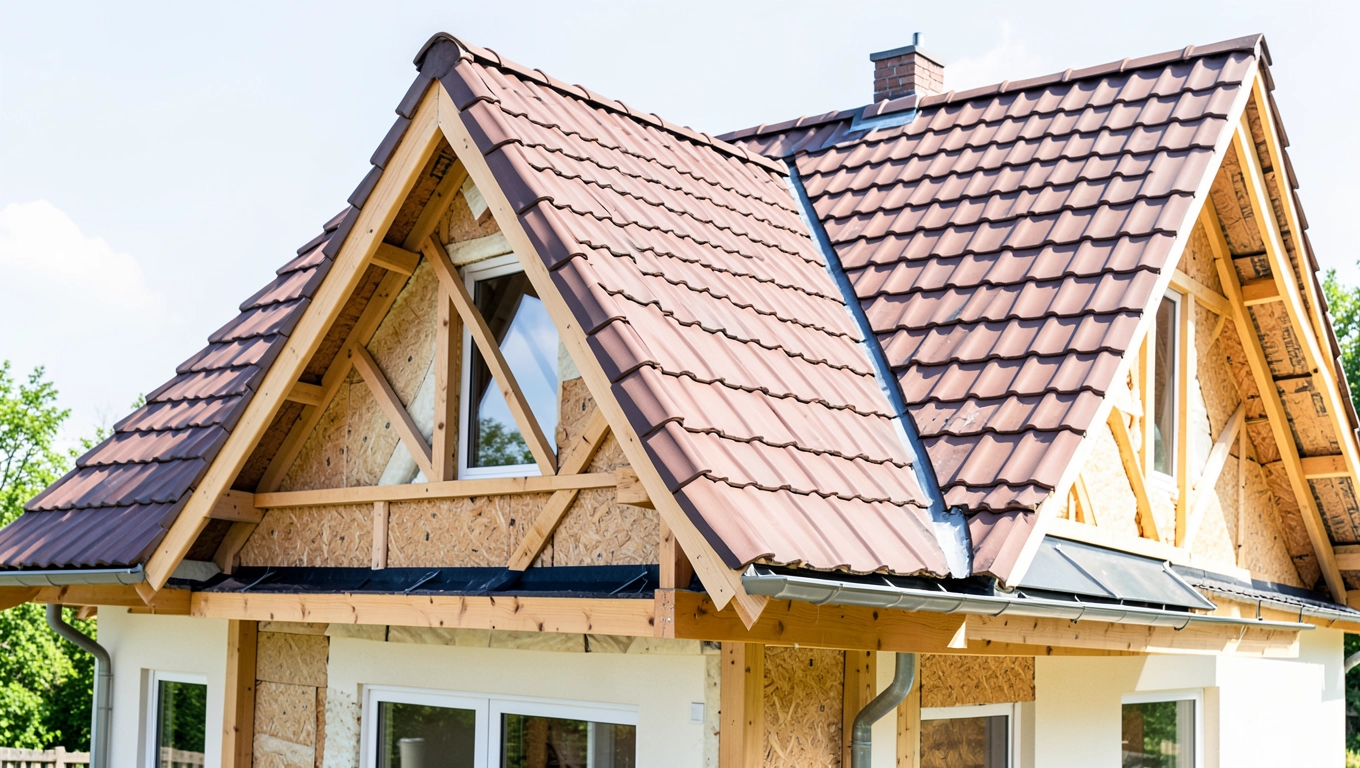 ile kosztuje dach na dom 70m2