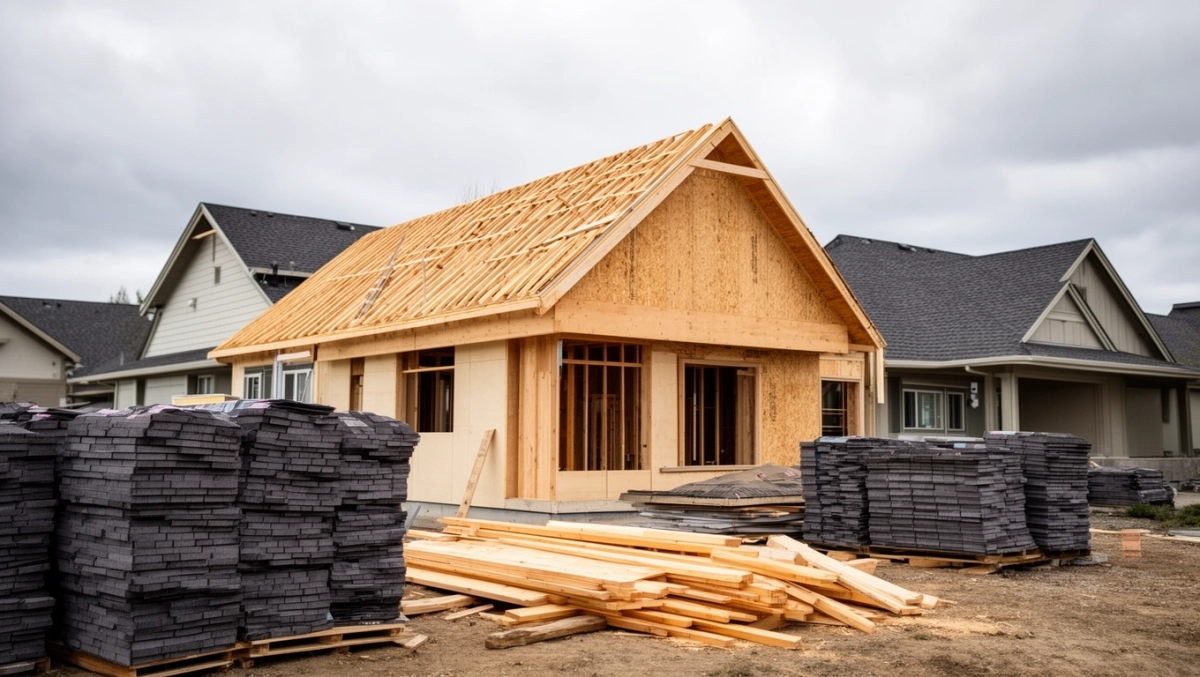 ile kosztuje nowy dach dwuspadowy