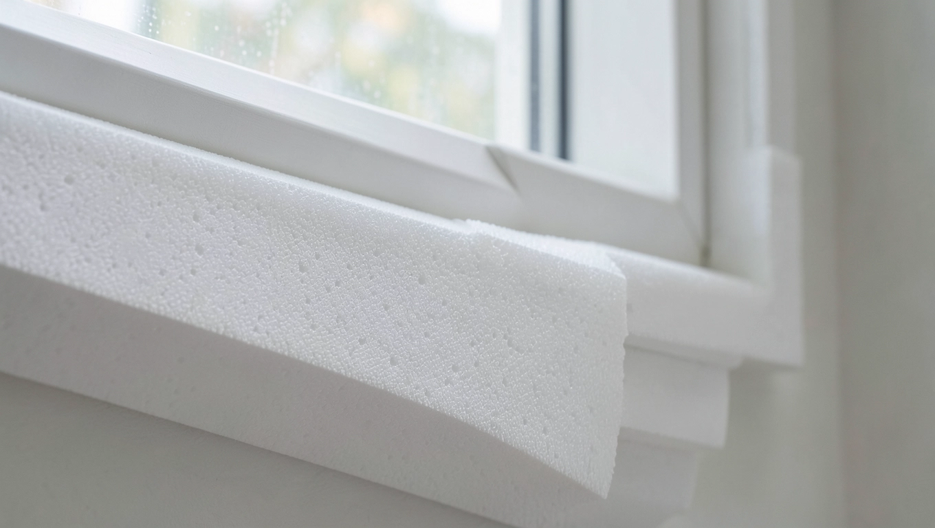 Ile kosztuje obróbka okna styropianem