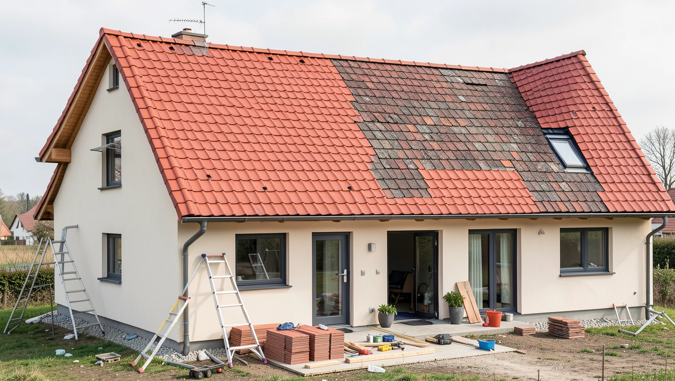 Ile kosztuje wymiana dachówki na 150 m²