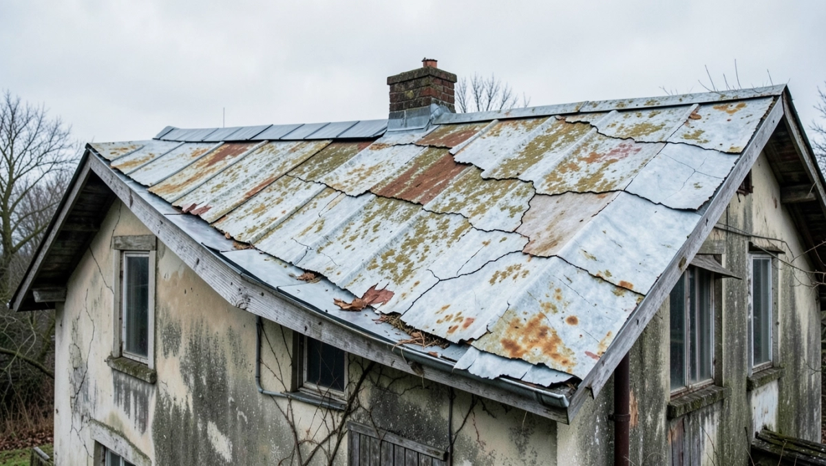 ile kosztuje wymiana dachu z eternitu