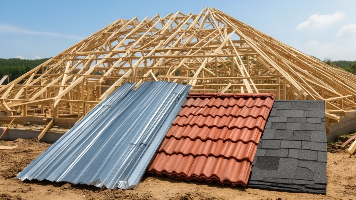 ile kosztuje zrobienie dachu 100m2