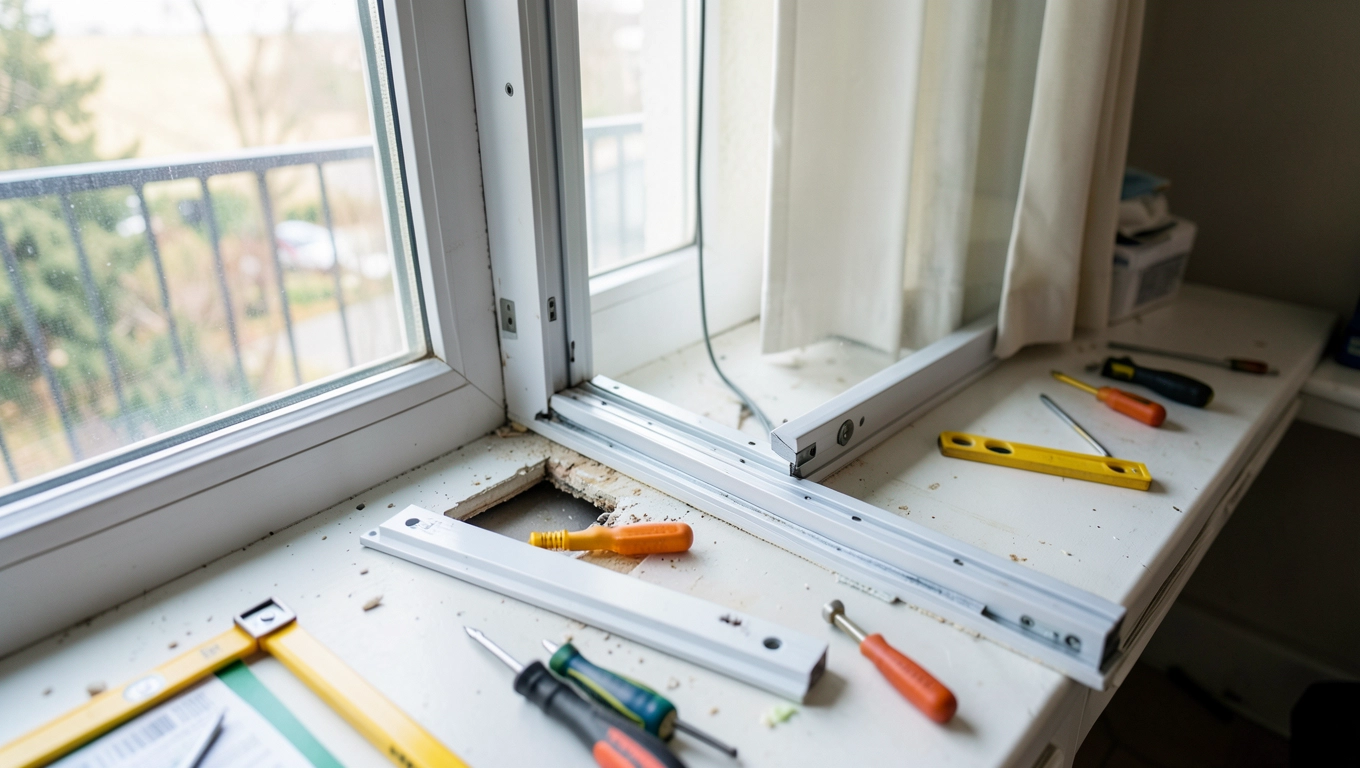 Ile trwa wymiana okna balkonowego