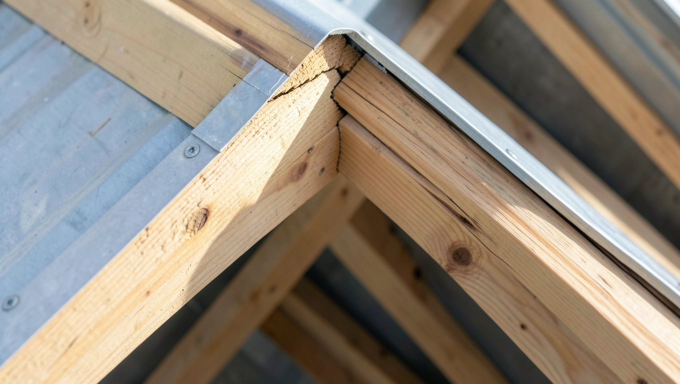 Inspekcja i regulacja konstrukcji pod blachę trapezową