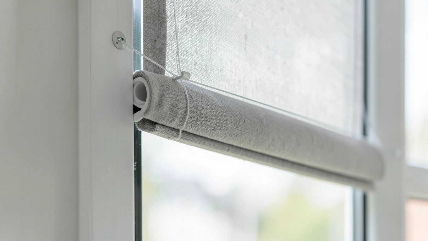 instrukcja montażu rolety dzień noc z żyłką