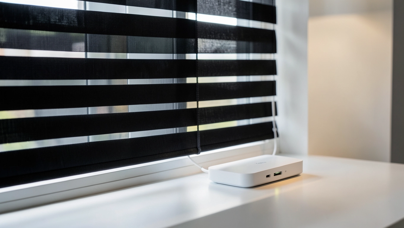 Integracja rolet dzień-noc ze smart home