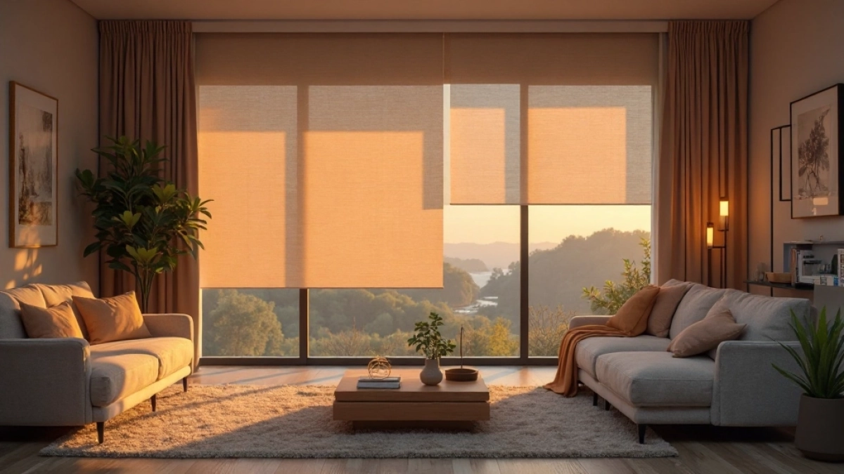 Inteligentne rolety wewnętrzne