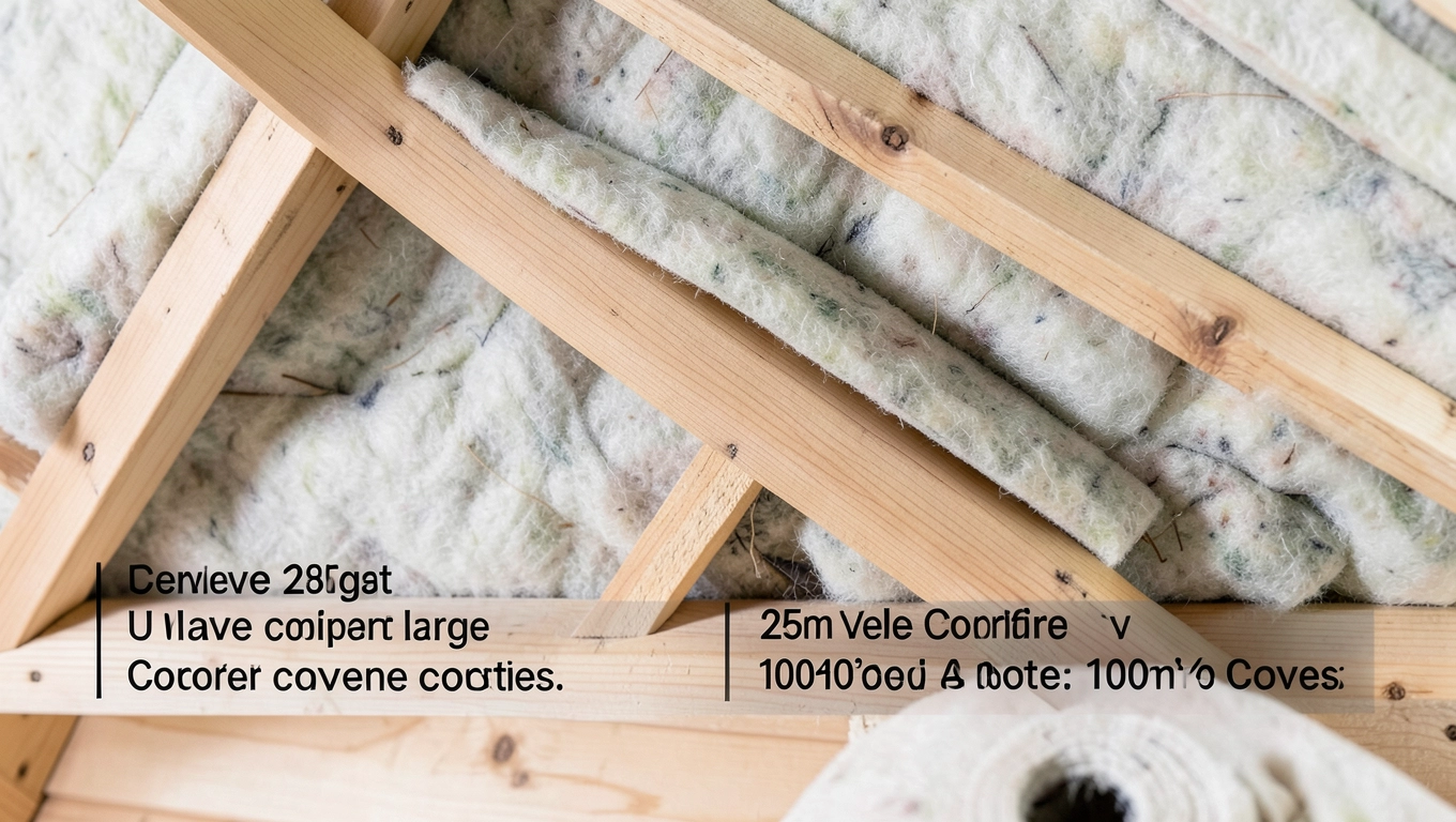 Izolacja dachu dwuspadowego koszty