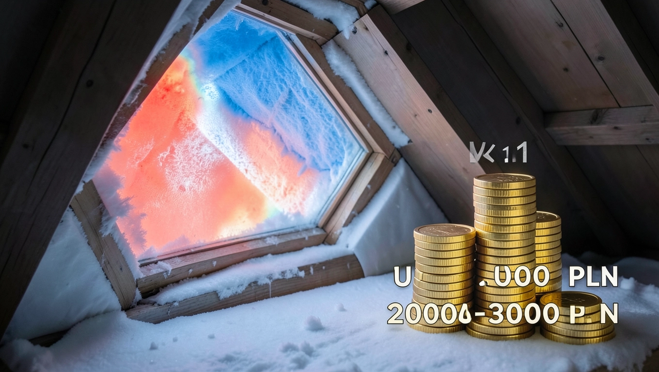 Izolacyjność termiczna a ceny okien dachowych z montażem