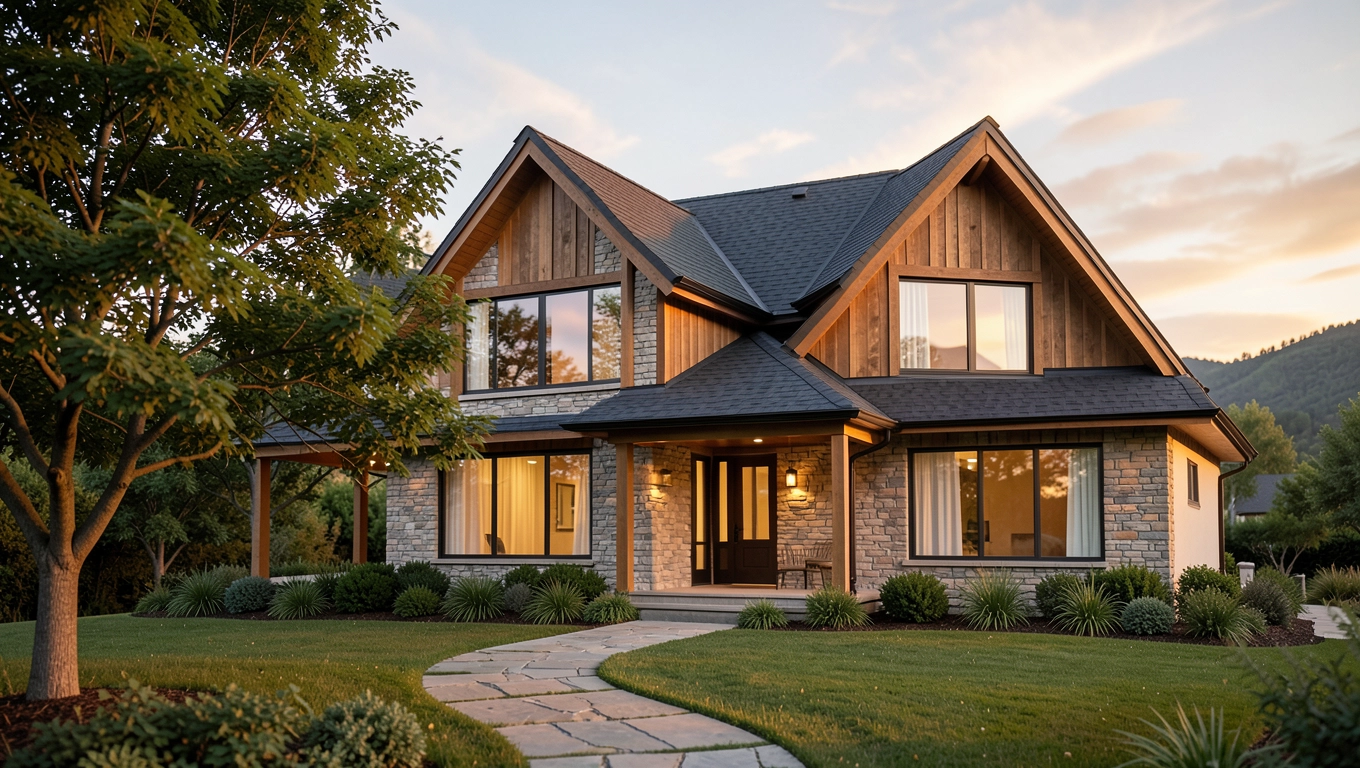 Jak dobrać projekt domu z dachem wielospadowym do działki