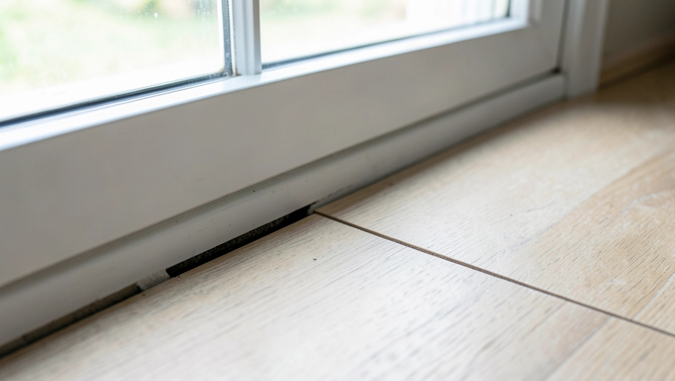 jak kłaść panele do okna