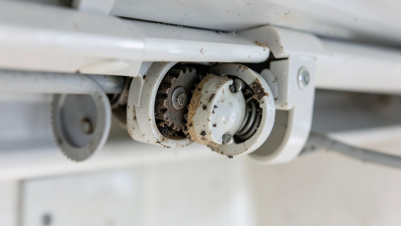 Jak naprawić mechanizm rolety dzień noc