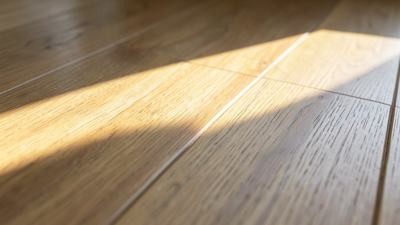 Jak światło z okna maskuje fugi paneli