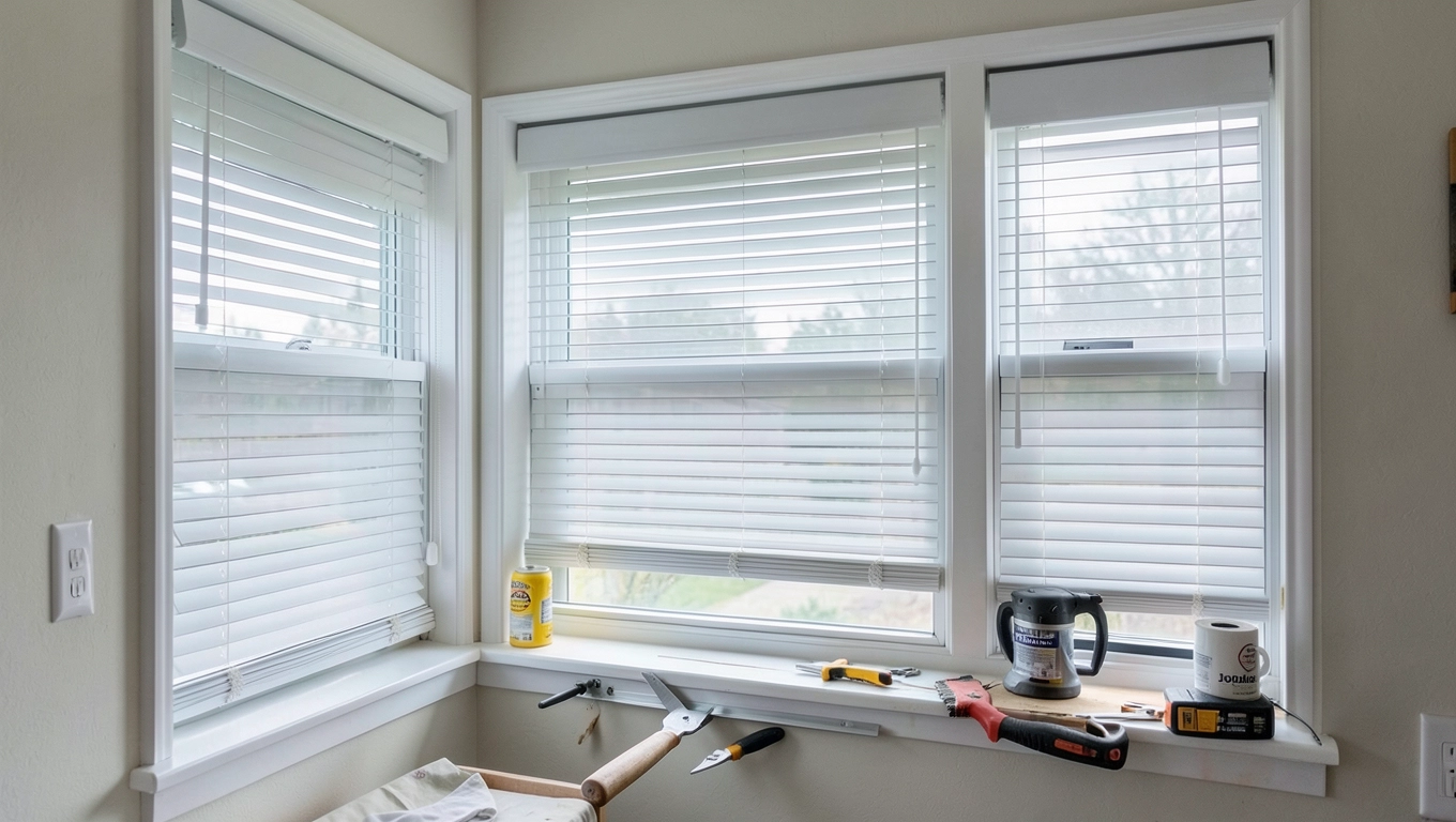 Jak układać jodełkę do okna