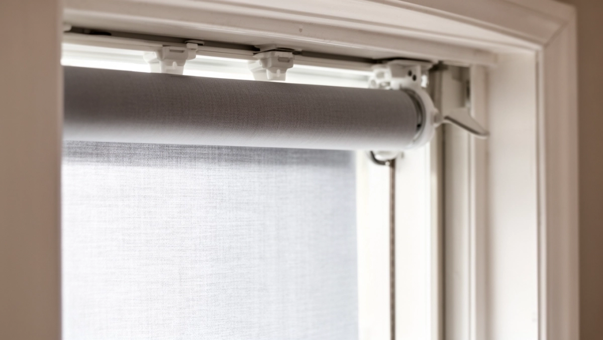 jak założyć rolete dzien noc