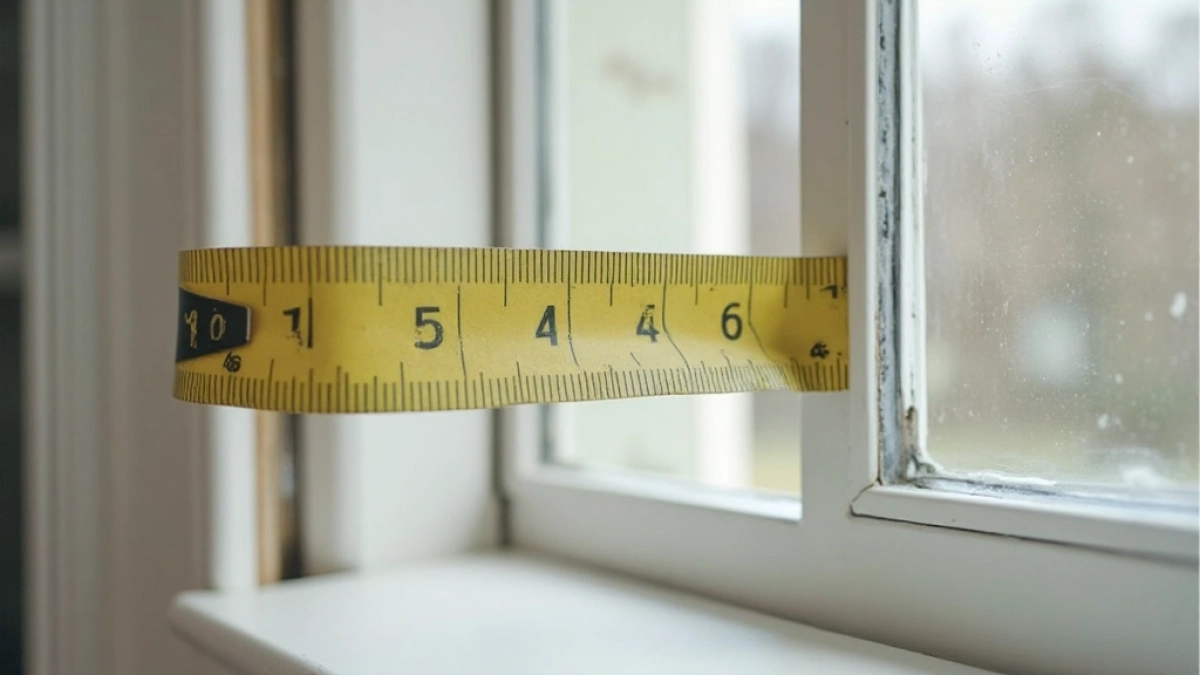 jak zmierzyć rolety dzień noc