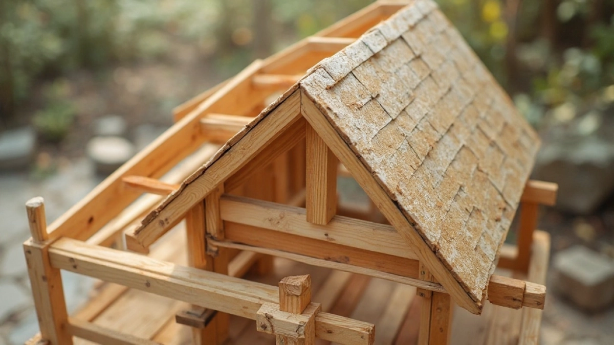 Jak zrobić dach dwuspadowy