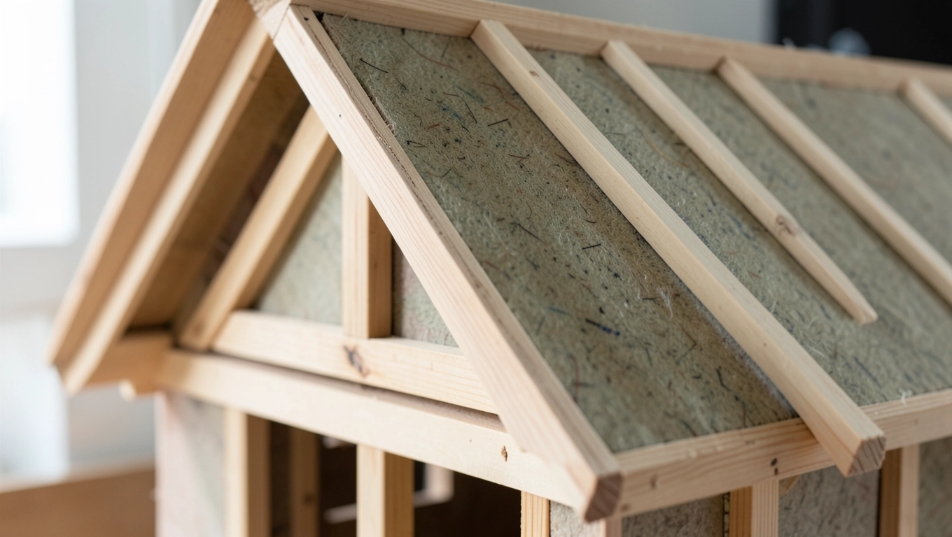 Jak zrobić dach kopertowy