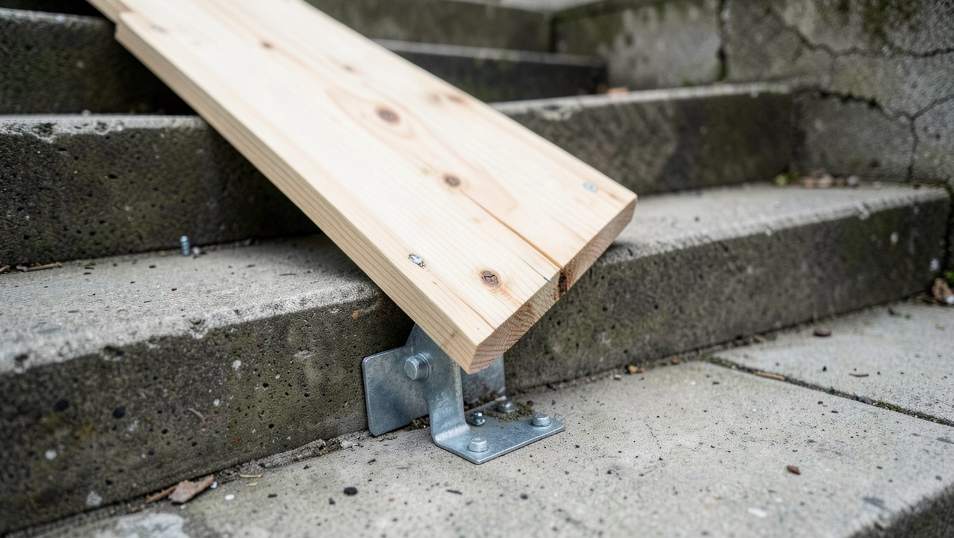 Jak zrobić podjazd na schody