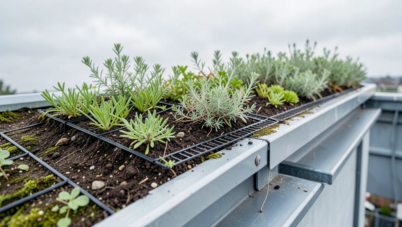 Jak zrobić zielony dach