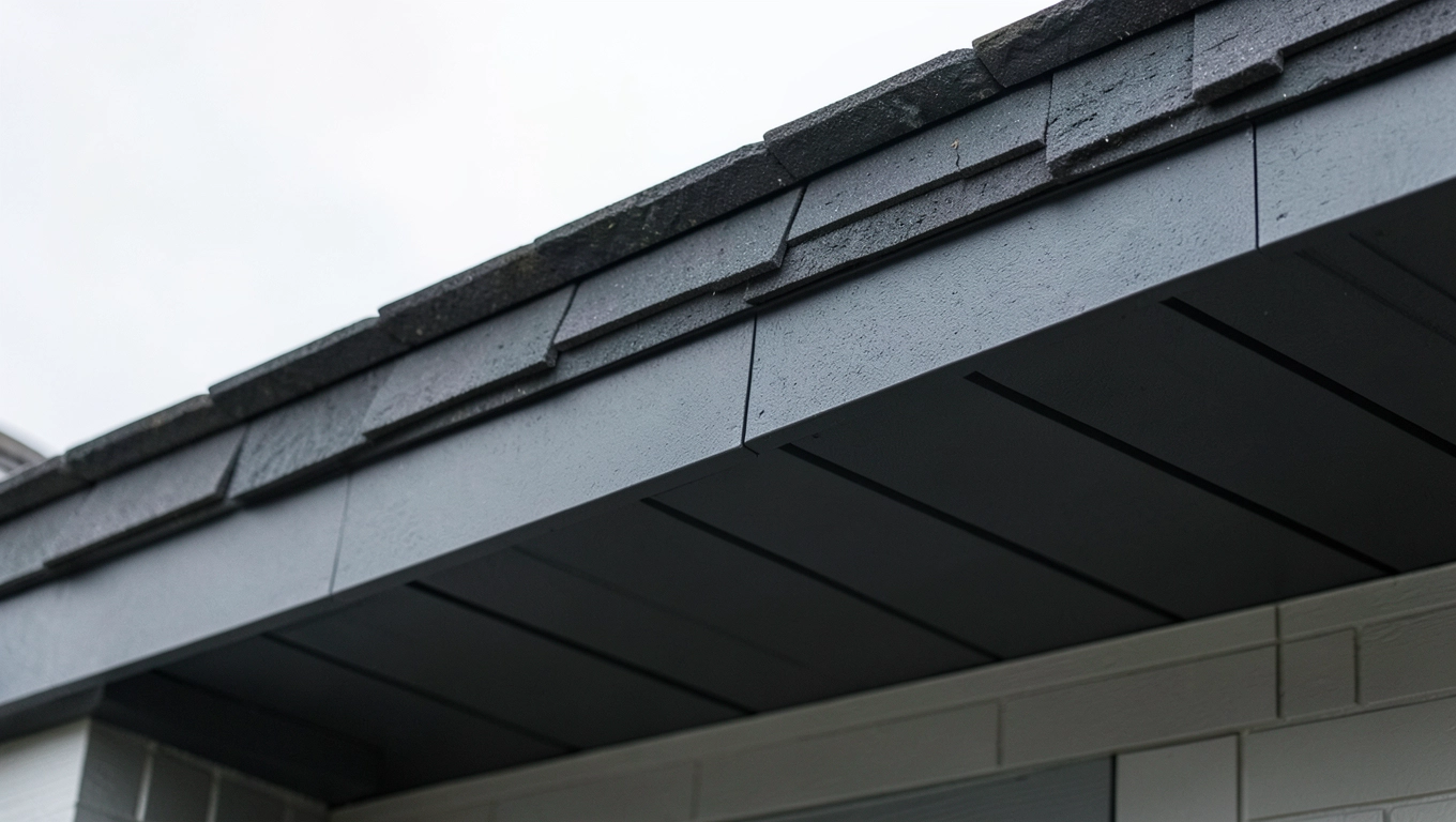 Jaki kolor podbitki do antracytowego dachu