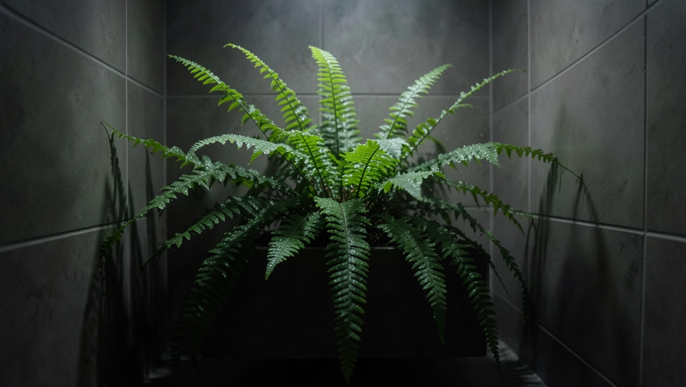 jaki kwiat do łazienki bez okna