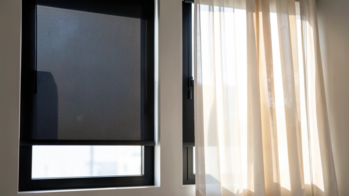 jakie firanki do rolet dzień noc