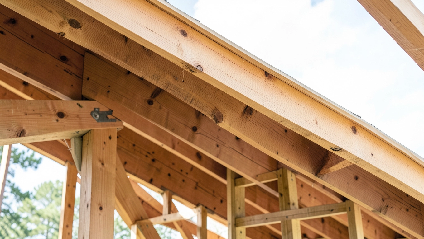 Jakie krokwie na dach jednospadowy 5m