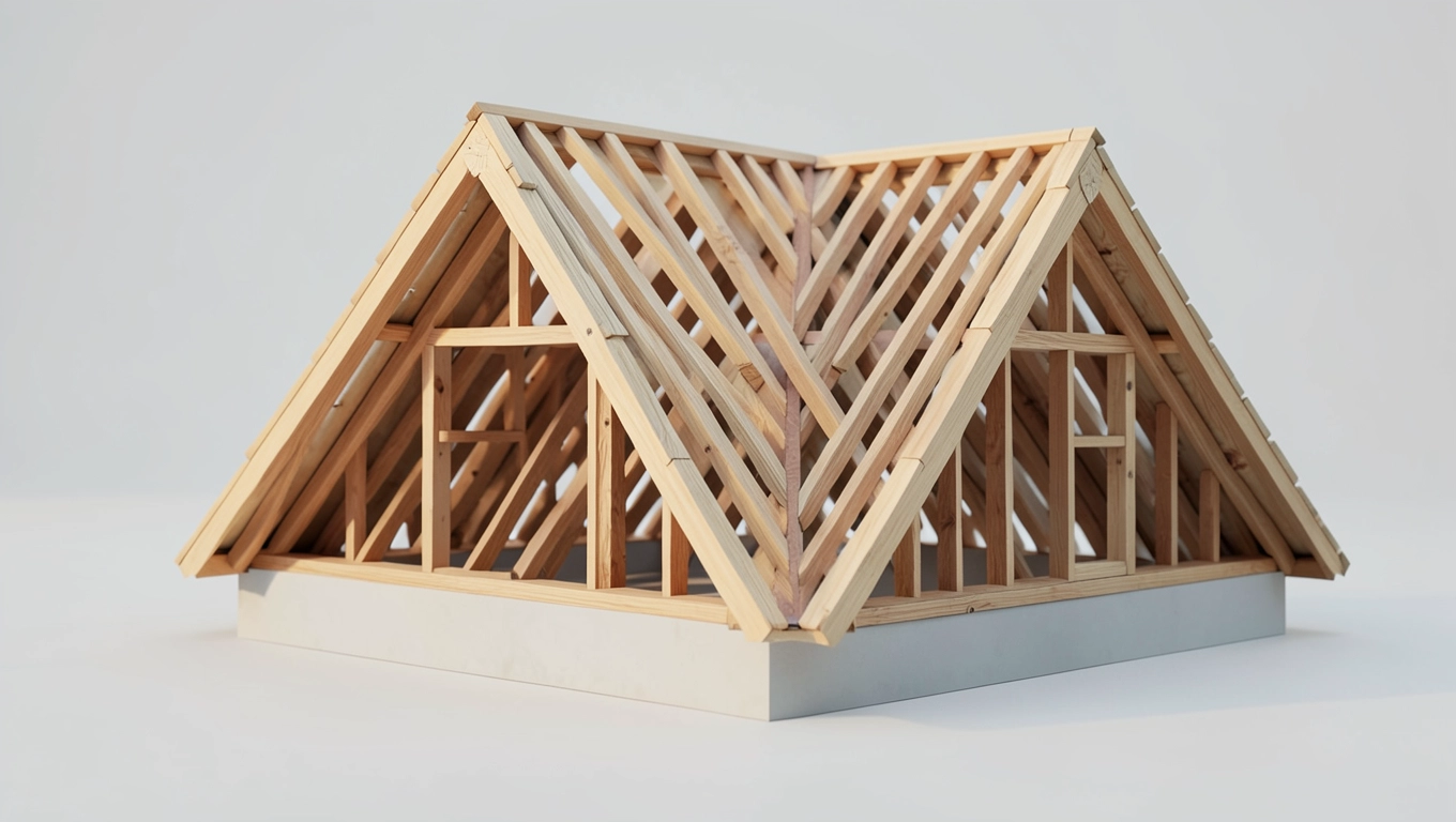 Kalkulator dachu dwuspadowego