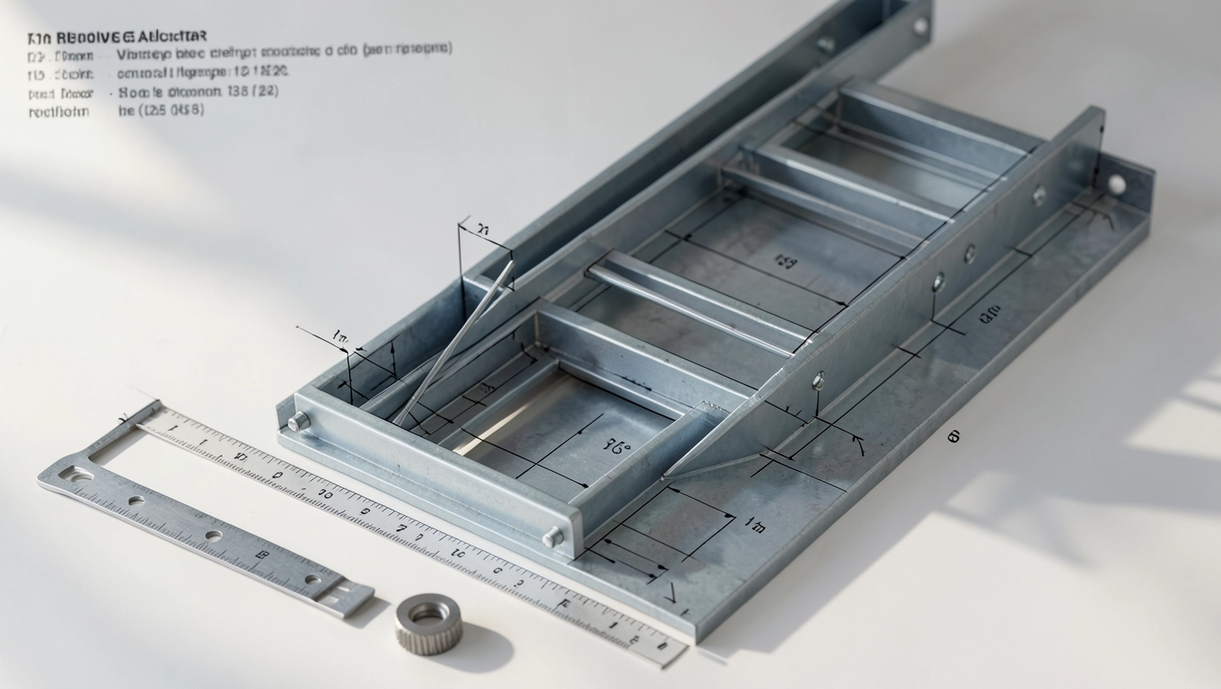 kalkulator schodów stalowych