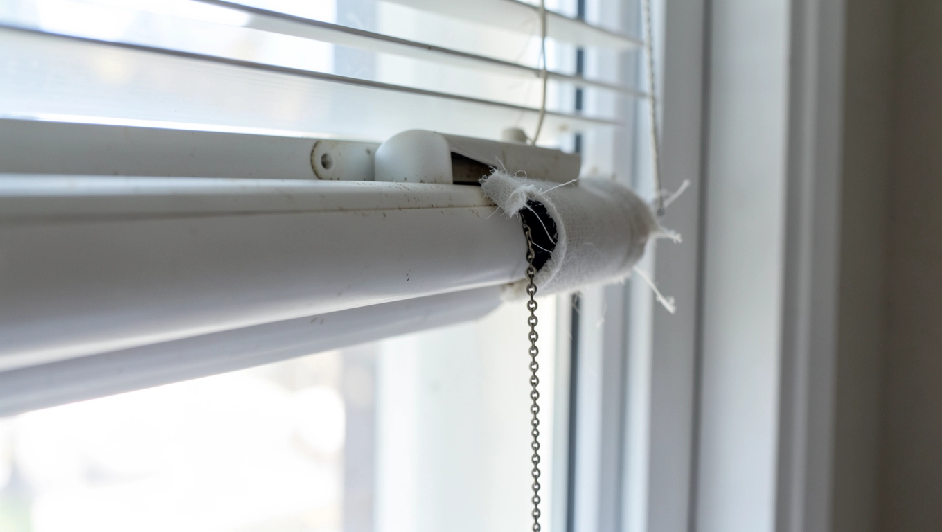 Kiedy otworzyć skrzynkę rolety wewnętrznej