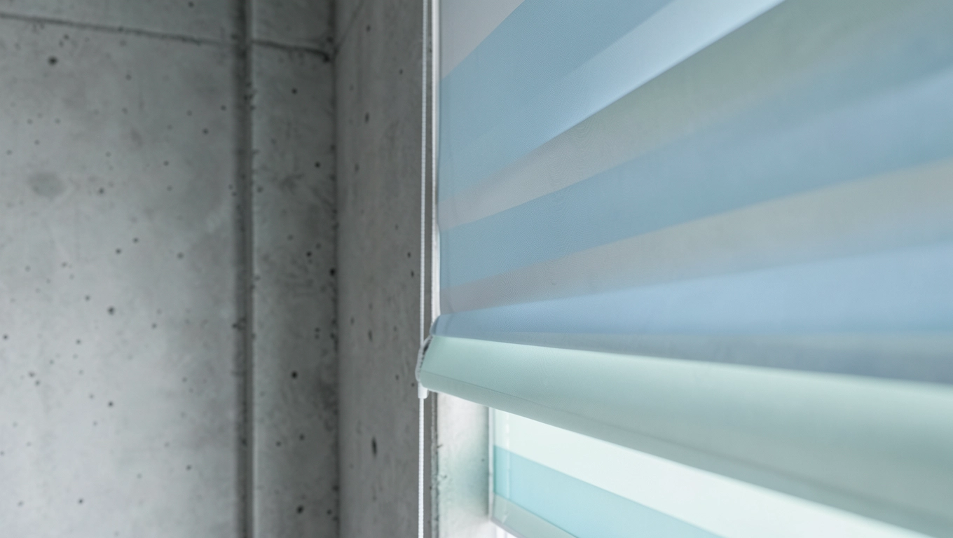 Kolorystyka rolety wewnętrznej do wnętrza