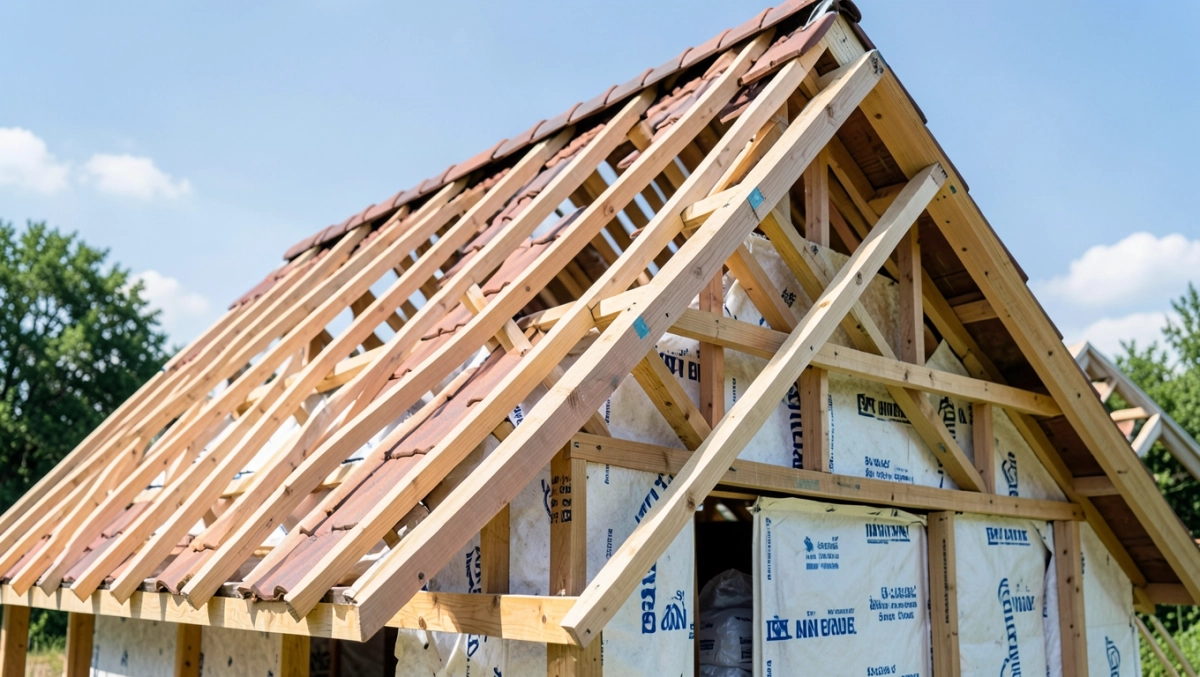 koszt budowy dachu dwuspadowego 2018