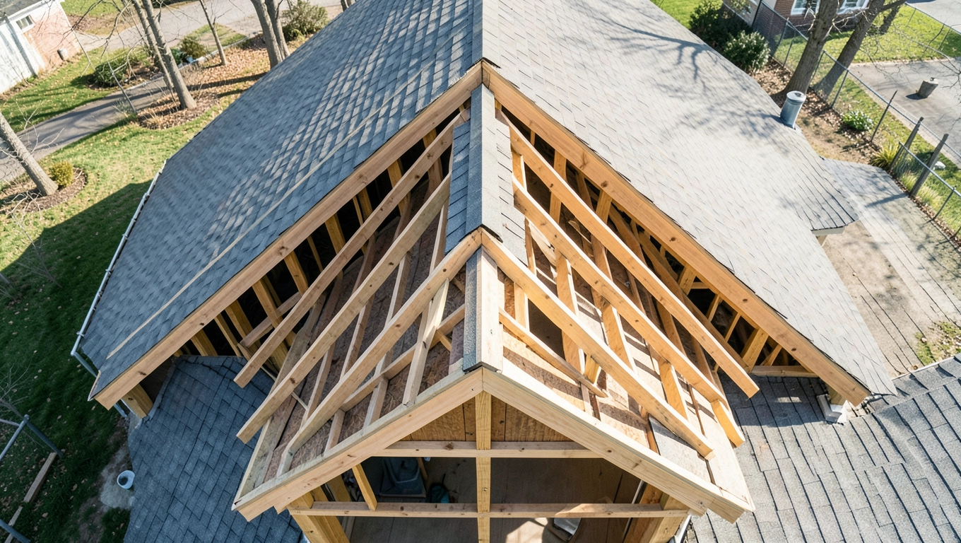 Koszt dachu dwuspadowego 120m2