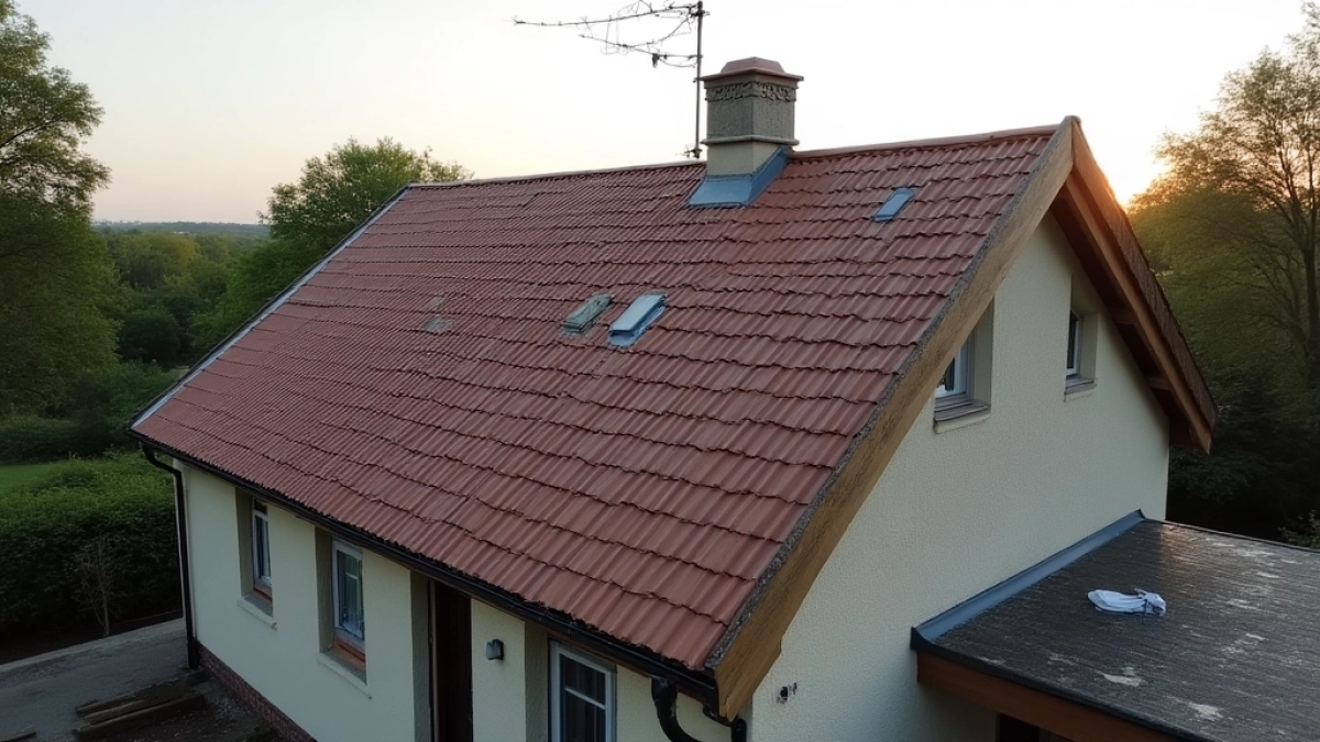 Koszt dachu dwuspadowego 150m2