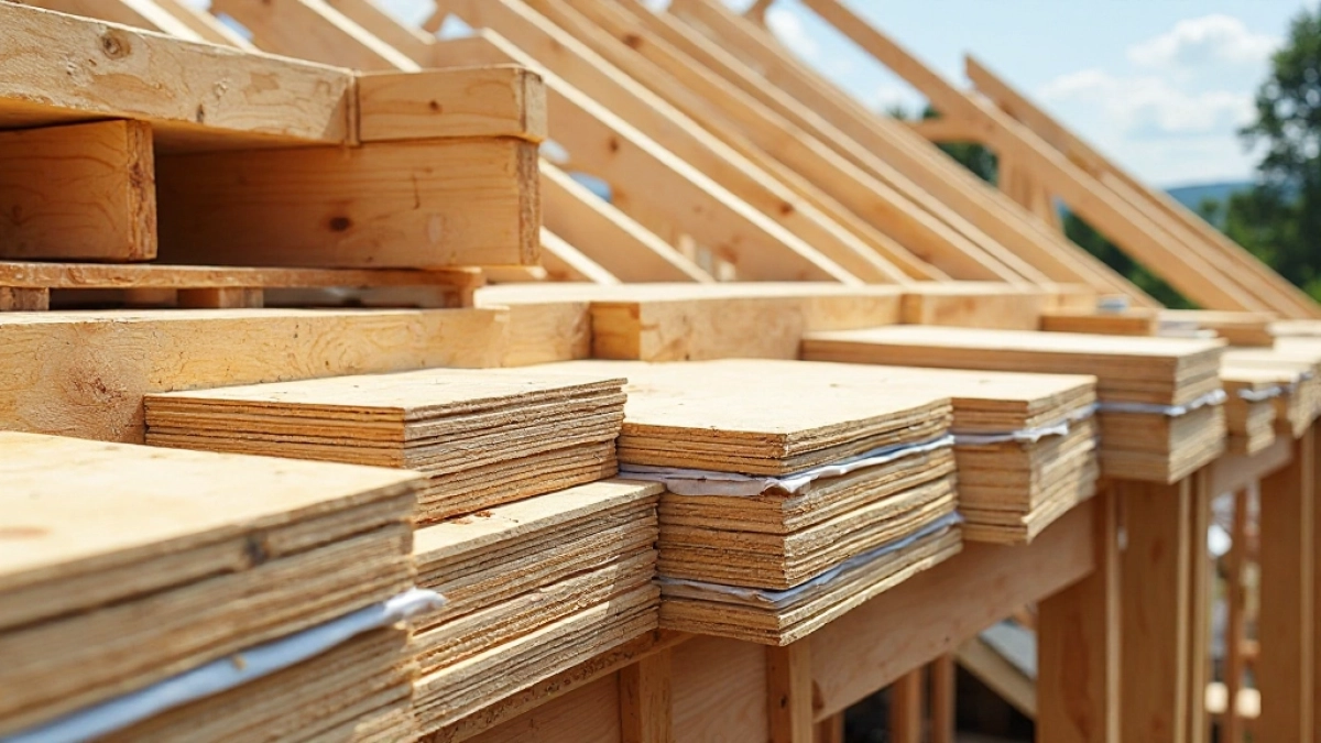 koszt deskowania dachu