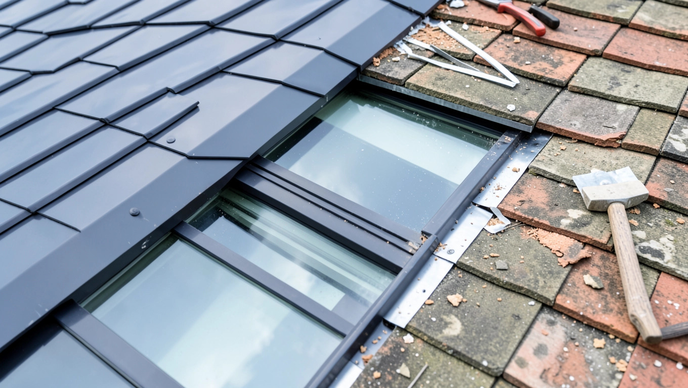 Koszt montażu okien dachowych - zakres cen