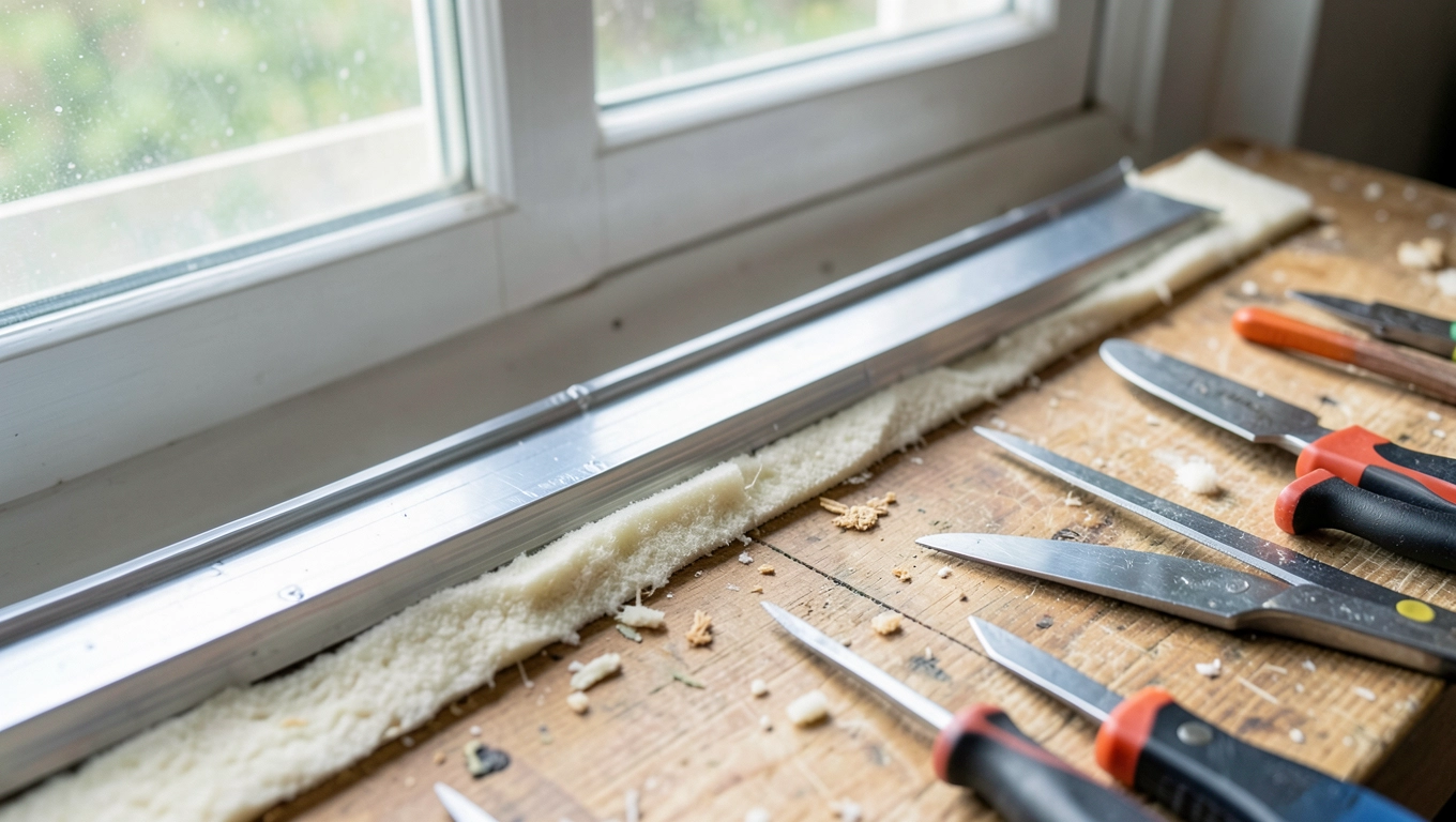 koszt obróbki okna dachowego