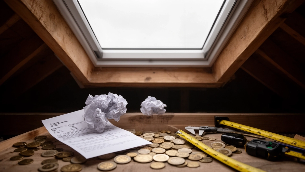 koszt okna dachowego