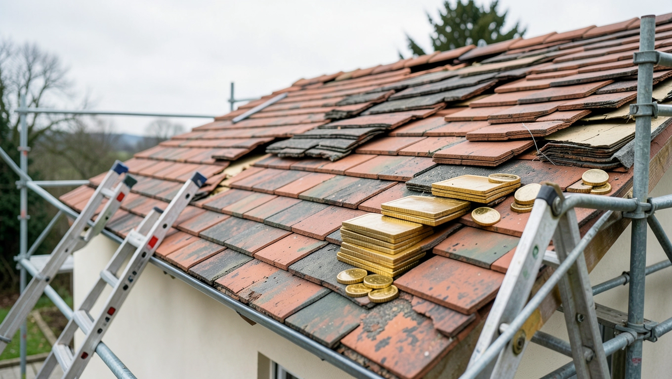 Koszt robocizny przy wymianie dachu 150 m²