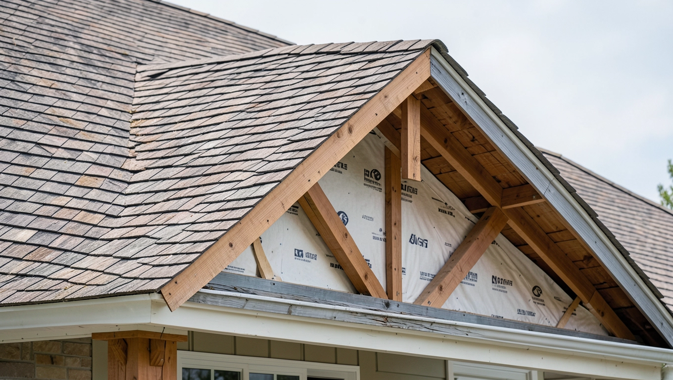 koszt wymiany dachu dwuspadowego 100m2