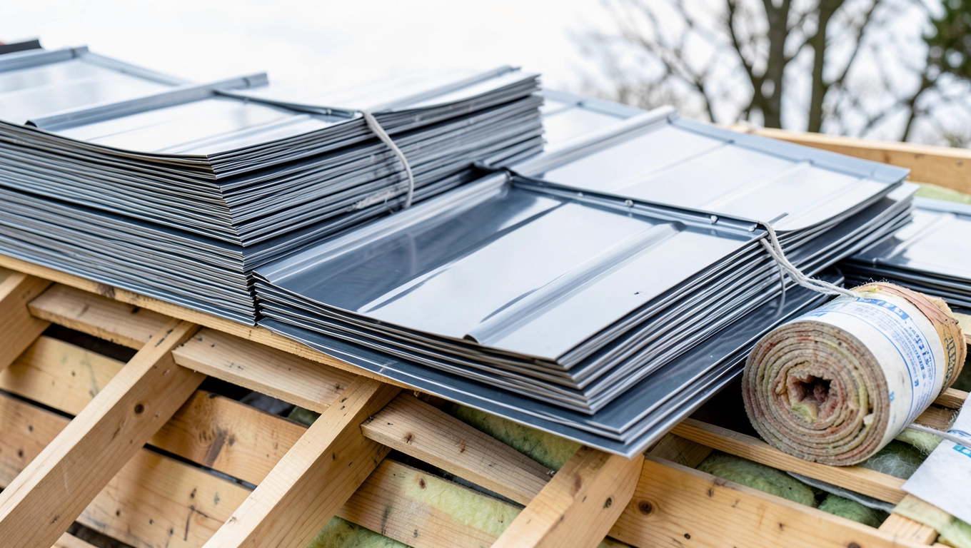 Koszty materiałów na podniesienie dachu